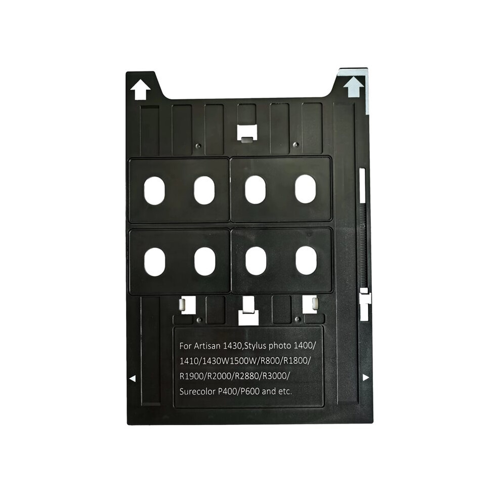A3 Pvc Id Card Tray Holder Bracket For 1400 1410 1430 1430W Series Printers Print 85.5 X 54Mm Card 6034255950067