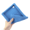 Capa para tablet Android de 10,1 polegadas resistente a quedas, feita de silicone, na cor verde escura. 2