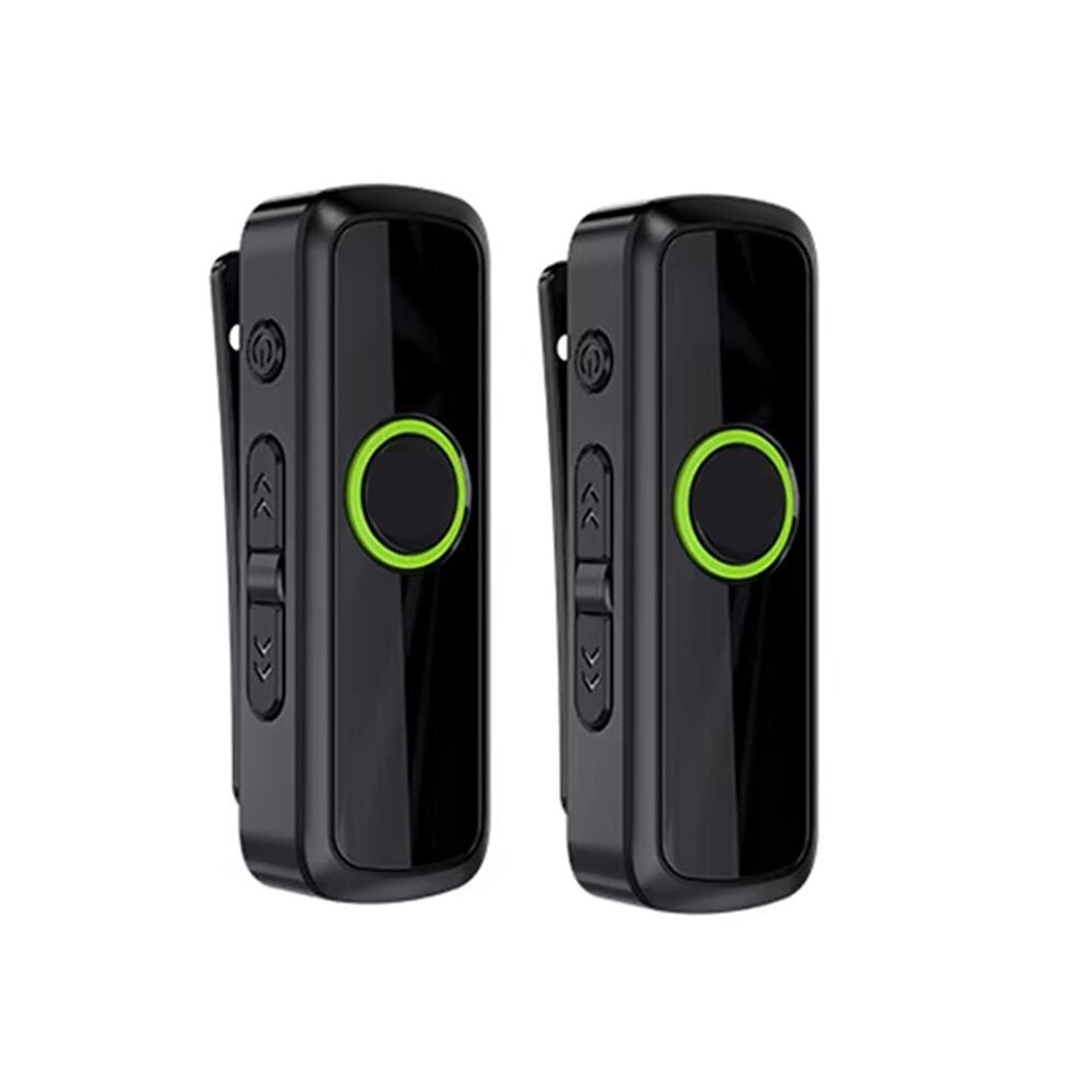 Wireless Walkie Talkie Ear Hook Two-Way Radio Lavalier Intercom For Beauty Salon Hairdressing Restaurant Store 4712872077900