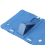 Capa para tablet Android de 10,1 polegadas resistente a quedas, feita de silicone, na cor verde escura. 3
