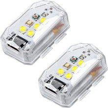 STARTRC PHOTO Drone Strobe Light Anti Collision Night Flight, Drone Light for 3/4 /5Pro, Air 3S, Avata 2, 4K