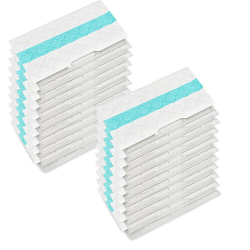 Replacement Pads for  VACMOP Pro for Hard Floor Cleaning 20 Pack