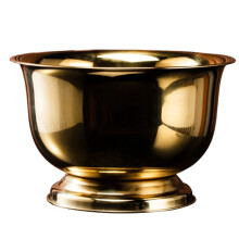 Ice Bucket for Parties Stainless Steel Beverage Tub Large Capacity Champagne Bucket Drink Tub Insulated Punch Bowl