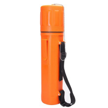 Welding Electrode Storage Tube 14inch-Moisture Proof Welding Rod Container with Adjustable Shoulder Strap & Leash-Lid
