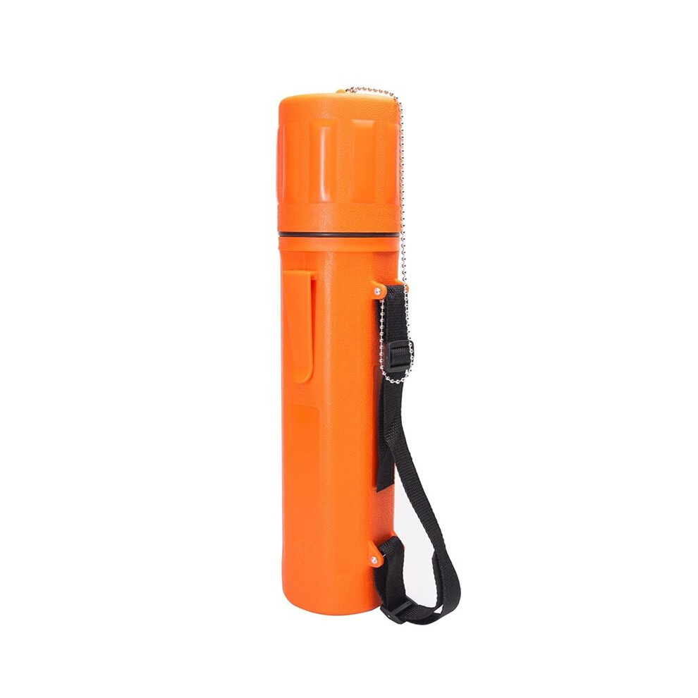 Welding Electrode Storage Tube 14Inch-Moisture Proof Welding Rod Container With Adjustable Shoulder Strap & Leash-Lid 4712313676112