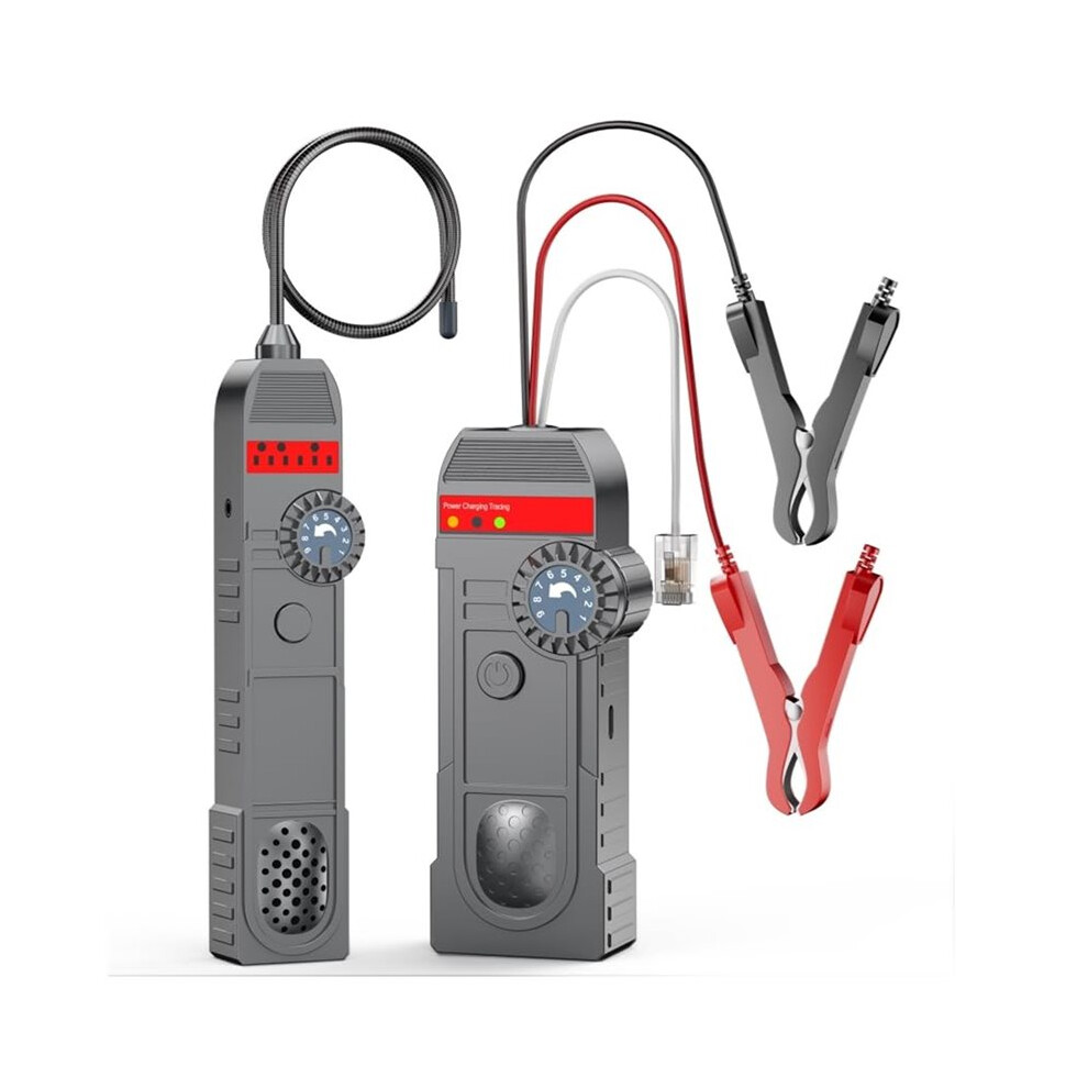 Multifunctional Underground & Wall Cable Locator - Rechargeable Wire For Cables, Circuit Breakers, Cable Faults 6033986712760