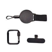 Portable Retractable Anti-Theft Mobile Phone Holder Multi-Purpose ABS Steel Wire Retractable Anti-Theft MobilePhone Rope