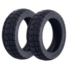 2 Pneus Sem Câmara 10x2.75-6.5 para Patinetes Elétricos para  para  G3 e SmartGyro Rockway C