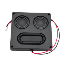 Magnetic External Sound Desk Computer Sound Surround  USB Speaker Set DIY Desktop Projector Speakers Set 4 Ohm 10W