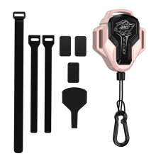 Enlee Retractable Bicycle Traction Rope Pull Rope with Hook Bicycle Strong Tension Safety MTB Trailer Rope
