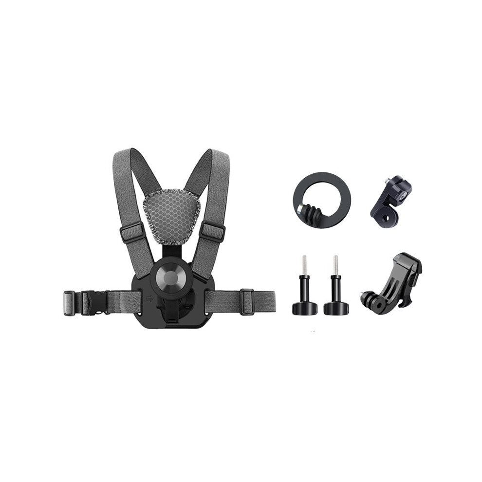 Quick-Release Vest Strap For For Osmo/Action Kit Action Camera Personal Perspective Shooting Vest Strap 4713418358217