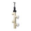 Válvula Deslizante de PVC Push Pull 263064 para Filtros de Areia e Diatomáceas, com Distância Entre Centros de 7-1/2 Polegadas, Substitui A Peça 1