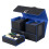 Card Deck Box with Handle Magnetic Card Storage Box Top Side-Loading Deck Case Game Cards Box Black+ 1