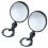 Mountain Bike Handlebar Mirror Rearview 2 Pcs 8