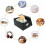 Collapsible Keepsake Box with Metal Corners & Lid 5
