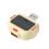 Intelligent USB Voice Converter Socket Lights English Voice Control Socket Expansion Dock Station USB Interface Extender 1