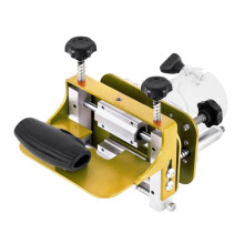 Mortising Jig for 65mm Trimming Machine 2 in 1 Slotting Bracket Invisibles Fasteners Punch Locator Linear Track Tool