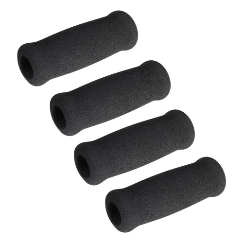 Foam Cane Grips Non-Slip Soft Cushioned 4-Pack