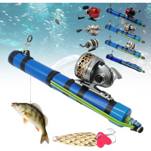 Adjustable Fishing Catapult Rod with Latex Tube 1pc