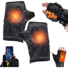 2026 New Rechargeable Heated Gloves - For Men & Women, Ideal for Skiing, Cycling, Golf & Hiking