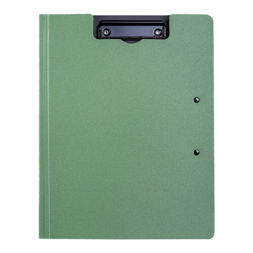 Prancheta expansível elegante, em metal e PP, 49,7 cm x 32 cm 1