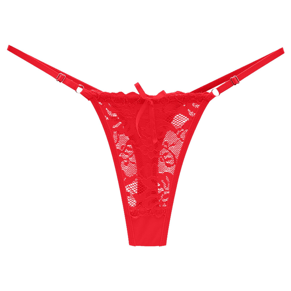 Women's Micro Thong String Breakaway Adjustable Very Low Rise