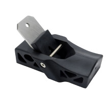 Tragbarer Holzhobel mit verstellbarer, flacher Basis