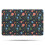 Tapete de banheiro Pioneer Flower Floral Antiderrapante 20x32 polegadas 1