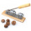 Upgraded Heavy Duty Nut Cracker, Adjustable Pecan Cracker Sheller for Walnuts, Pecans, Hazelnuts, Almonds – Compatible with All Hard Shelled Nuts 3