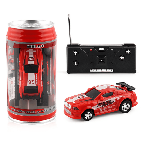 Mini RC-bil med dubbel sugfunktion och driftläge, röd
