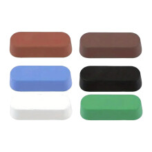 6Pcs Metal Polishing Compound Buffing Compound Bar Professional for Aluminum 30g