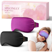 Cooling Eye Mask Reusable 2 Pack Comfort for Dark Circles Puffy Eyes Sleep Essential
