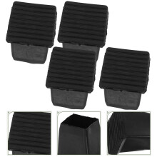 4Pcs Non Slip Step Ladder Feet Cover Pad Extension Step Ladder Cushion Cover