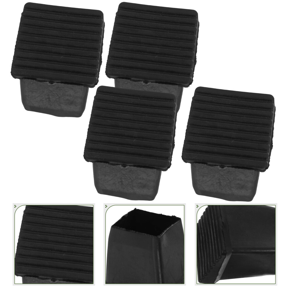4Pcs Non Slip Step Ladder Feet Cover Pad Extension Step Ladder Cushion Cover 9180479730842