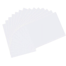 Printable Shrink Dink Sheets,Semi-Transparent Shrinky Films Papers for Inkjet Prin Plastic1052