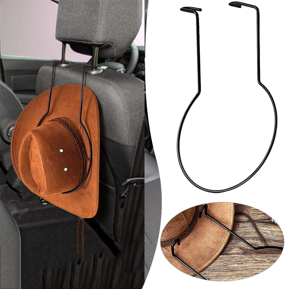 Cowboy Hat Holder Rack For Truck, Suv, Car Â Compatible With Hard Hats, Keeps Shape, Gift For Men 9180479730828