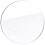 Acrylic Round Discs Clear Acrylic for Projects Smooth Surface for DIY and Professional Use 1