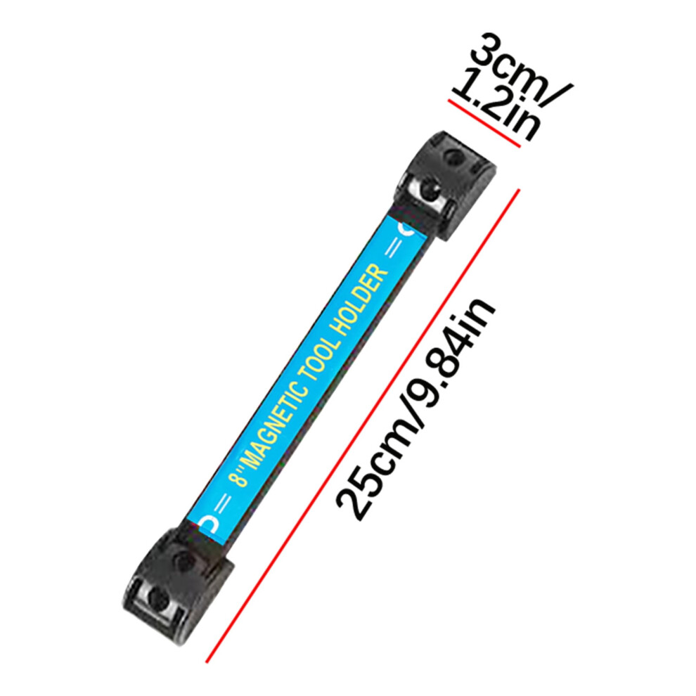Strong Magnetic Tool Strip Rack Â Compatible With All Magnetic Tools 9180479730835
