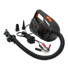 Portable 12V 100W Electric Air Pump for Boats, Pools, Inflatables – Compatible with Qisuo