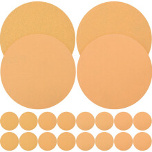 OUNONA 40 Pcs Woodworking Metal Sanding Disc Car Detail Sanders for Gator Grid