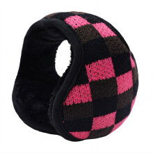 Ear Warmers for Women,Comfortable Suede Touch Ear Muffs for Kids,Warmth Lock Feature Womens Ear Muffs,Pink