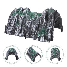 Plastic Tunnel for Train Set and Scenery