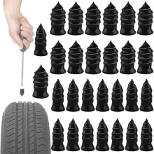 Tire Repair Rubber Nail 150Pcs Car Tires Nails Spikes Car Flat Tubeless Tire Repair Kit Truck Scooter Rubber Motorcycle Anti-Puncture kit