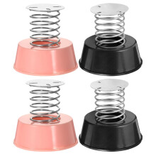 4Set Dashboard Toy Bases with Iron and Plastic for Shaking and Easy Installation in