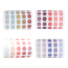HEMOTON 4 Pcs Cute Scrapbook Supplies Tape for Journaling Scrapbooking Dot Wow Child