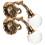 Wall Hooks Metal Curtain Delicate Workmanship High-grade 1