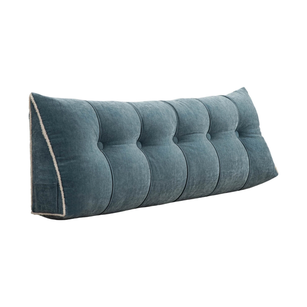 Velvet King Wedge Pillow with Removable Washable Cover