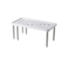 Expandable, Stackable, Foldable & Adjustable Cabinet Shelf Rack – Compatible with Kitchen, Pantry, Under Sink & Countertop Storage