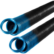 Arc extensibil pentru ușă de garaj, 90 lb, buclă dublă, pachet de 2