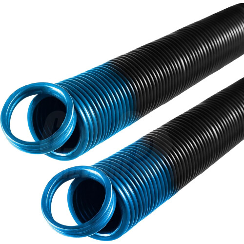 Garagentor-Zugfeder, 90 lb, doppelt gewickelt, 2er-Pack